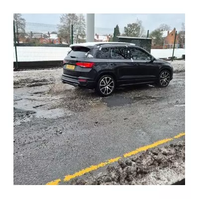 Birmingham's 'Worst Pothole' Found Near Edgbaston Cricket Ground