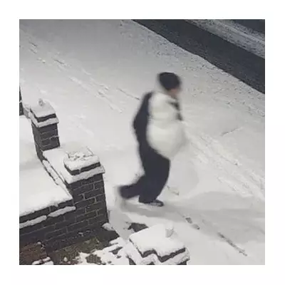 Bold Snowman Thief Caught on CCTV at Longton Pub