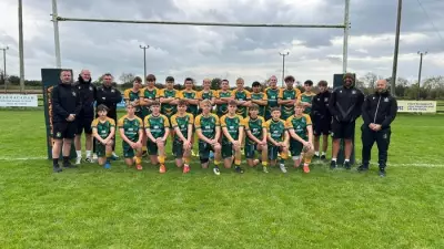 Bridgend Athletic RFC Junior Teams Secure Four District Cup Final Spots