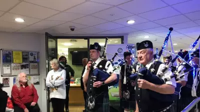 Burns Night at Wallasey Town Hall: Scottish Celebration for Mayor's Charity