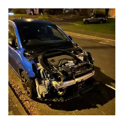 Car Cannibals Strike Again: Blues Fans' Cars Stripped Outside St Andrew's