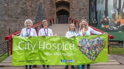 Cardiff Hospice Seeks Heroes for 2026 Firewalk and Marathon Walkathon