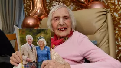Centennial Joy: Waltham Abbey Resident Phyllis Walker Celebrates 100th with Royal Card