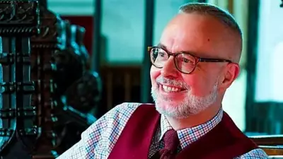 Conwy musician Chris Roberts awarded BEM for 50 years of service