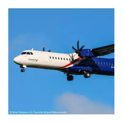 Cornwall Airport Newquay Faces £1.5m Loss from Eastern Airways Collapse