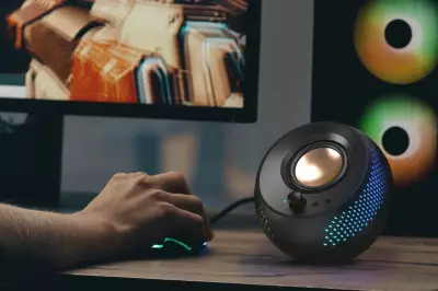 Creative Pebble X Plus Review: Stylish RGB PC Speakers for Your Desk