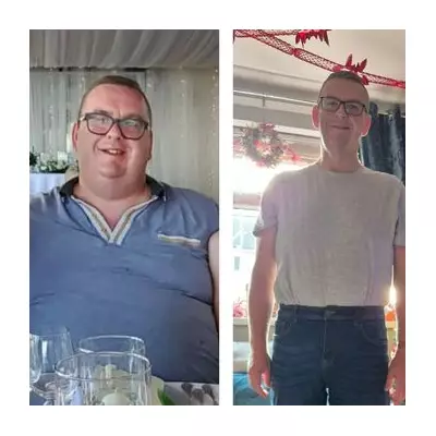 Dad loses 11st 7.5lbs after 'dreadful' wedding trip sparks life overhaul