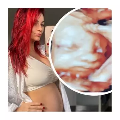 Dianne Buswell Shares First 4D Scan of Baby Boy: 'Extremely Grateful'