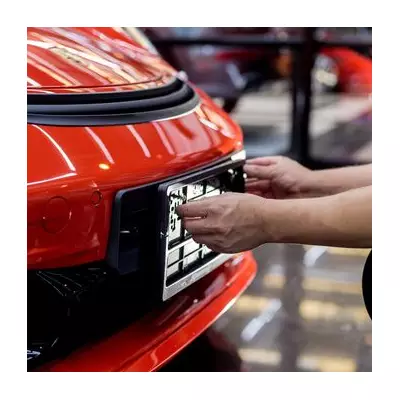 Drivers Face £1,000 Fines Over Illegal 'Ghost' Number Plates