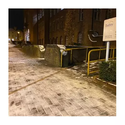 Dudley Council faces pressure to U-turn on 500 grit bin removals amid freeze