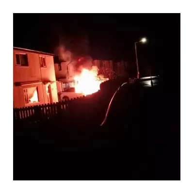 Electric Peugeot Fire in Derbyshire Driveway Sparks Safety Warning