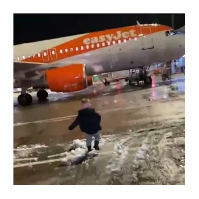 Family's Holiday Horror: Disabled Children Left on Snowy Tarmac at Birmingham Airport