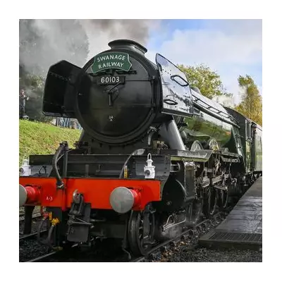 Flying Scotsman Returns to Birmingham: Rare Steam Journeys & Dining Dates