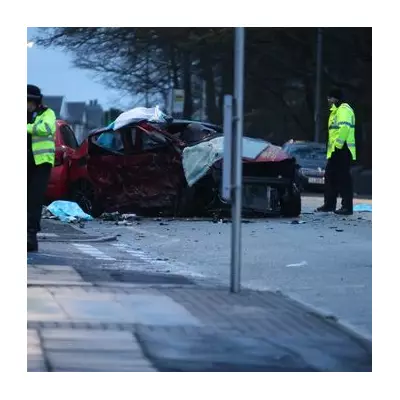 Four dead including three teens in Bolton horror crash between car and taxi