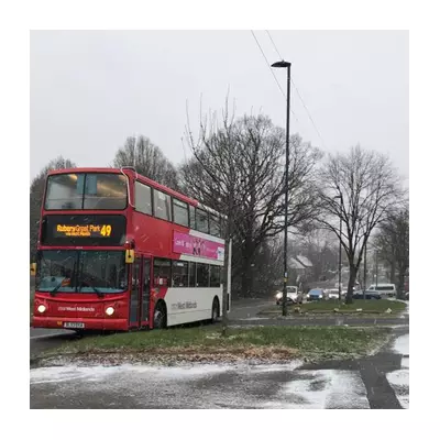 Full list of 40+ bus diversions across Birmingham and Midlands due to heavy snow