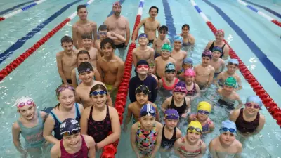 Grantham Swimarathon 2025: Record £55k Raised by 1,400 Swimmers