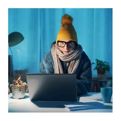 Home Workers Hail £15 Amazon Heater as 'Cheap to Run' Winter Lifesaver