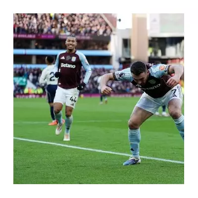 John McGinn Reveals Dressing Room Joke Behind Bizarre Villa Celebration