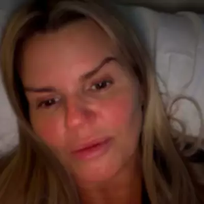 Kerry Katona's Hospital Ordeal Highlights NHS Overcrowding Crisis