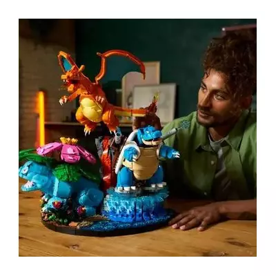 Lego's First Pokémon Sets Launch in February, Prices Start at £54.99