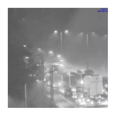 M42 Northbound Closed After Three-Car Crash Near Bromsgrove