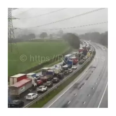 M5 closed after serious crash near Michaelwood Services, long delays