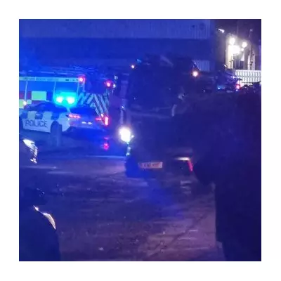 Major Birmingham Blaze: 40 Firefighters Battle Huge Tyseley Fire