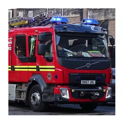 Major Fire at Birmingham Tower Block: Seven Crews Battle Blaze