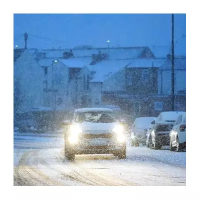 Met Office Issues 15-Hour Ice Alert for Six UK Regions: Safety Advice