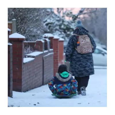 Met Office Issues Snow Warnings: 20cm Forecast for UK Regions on Tuesday
