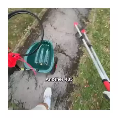 Mystery TikToker 'DailyRubbish' Cleans Birmingham Streets Amid Bin Strikes