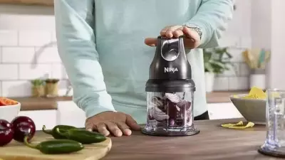 Ninja Chopper: Save £16 & Ease Arthritis Pain with Kitchen Gadget
