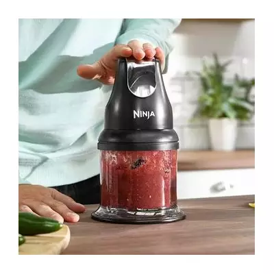 Ninja Chopper Slashed to £14 in Secret Cashback Hack - 'Faster Than a TV Chef'