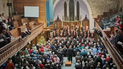 Over 300 Attend Rossendale Rotary's 2025 Carol Concert for Local Food Banks