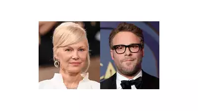 Pamela Anderson felt 'yucky' after Seth Rogen encounter at 2026 Golden Globes