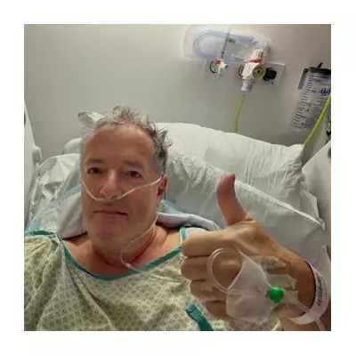 Piers Morgan fractures femur in fall, undergoes hip replacement surgery