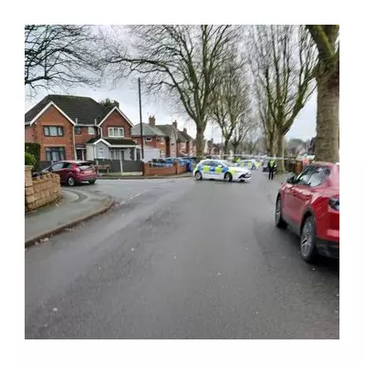 Police Seal Off Walsall Road After Serious Assault Incident