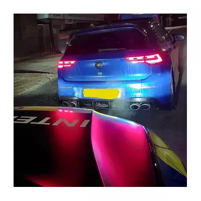 Police seize Volkswagen Polo after driver uses West Bromwich road 'like a race track'