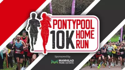 Pontypool 10k Home Run & 2k Family Fun Run Set for February 15