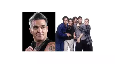 Robbie Williams 'Sure' of Take That Reunion as Band Revives Circus Tour