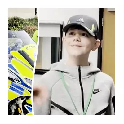 Schoolboy, 12, saves mum's life after she passes out at wheel on M40