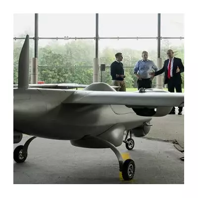 Seven Defence Firms Chosen to Design AI 'Loyal Wingman' Drones for British Army