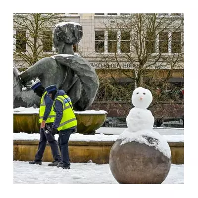 Snowfall Forecast for Midlands and UK: Weather Maps Predict Wintry Blast