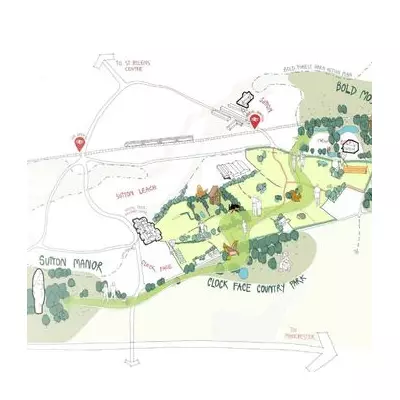 St Helens Council to Debate 3,000-Home Bold Forest Garden Village Plan