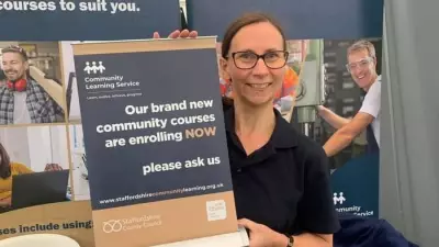 Staffordshire Launches 70+ New Community Learning Courses for 2024
