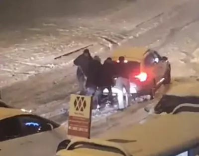 Storm Goretti: Brummies Unite to Push Stuck Cars in Heavy Birmingham Snow