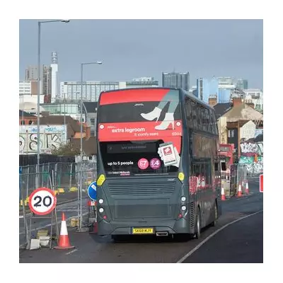 Storm Goretti Chaos: Over 100 Bus Routes Suspended Across Midlands