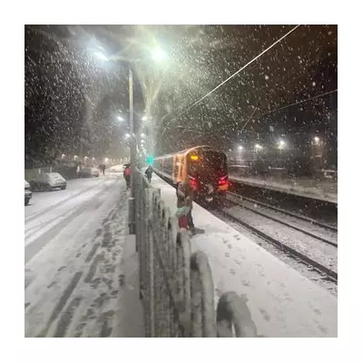 Storm Goretti Halts Birmingham Trains: 'Do Not Travel' Warning Issued