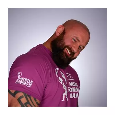 Strongman Legend Pa O'Dwyer Dies at 40: Tributes Flood In for 'Limerick Lion'