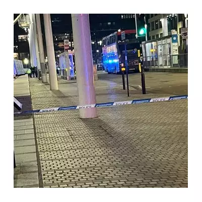 Teenager Slashed in Broad Street Knife Attack: Police Hunt Two Suspects